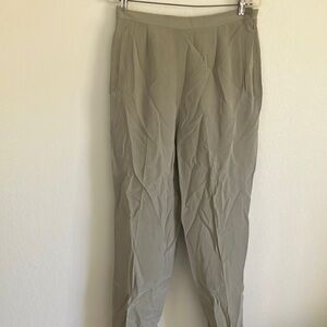 FINAL MARKDOWN Josephine chaus silk slacks 10